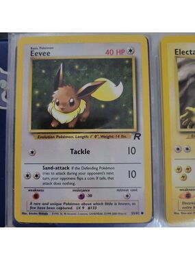 Pokemon Card Eevee